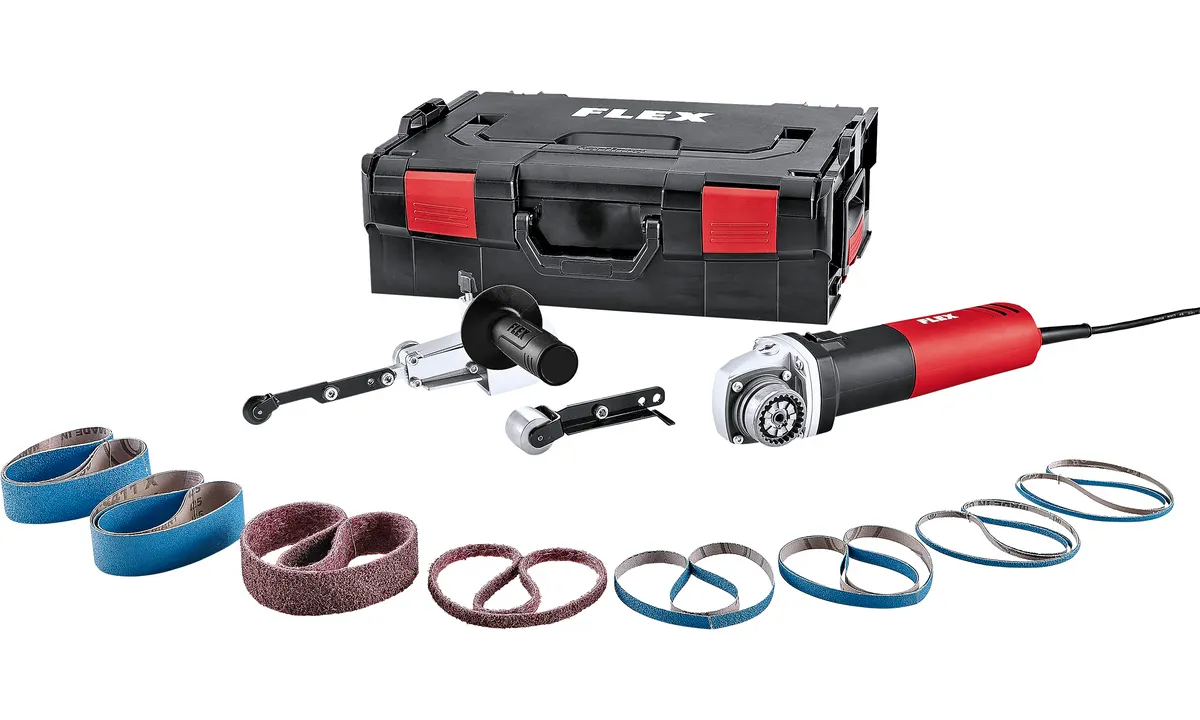 FBE 8-4 140 TRINOXFLEX Set nauhahiomakone 800 W