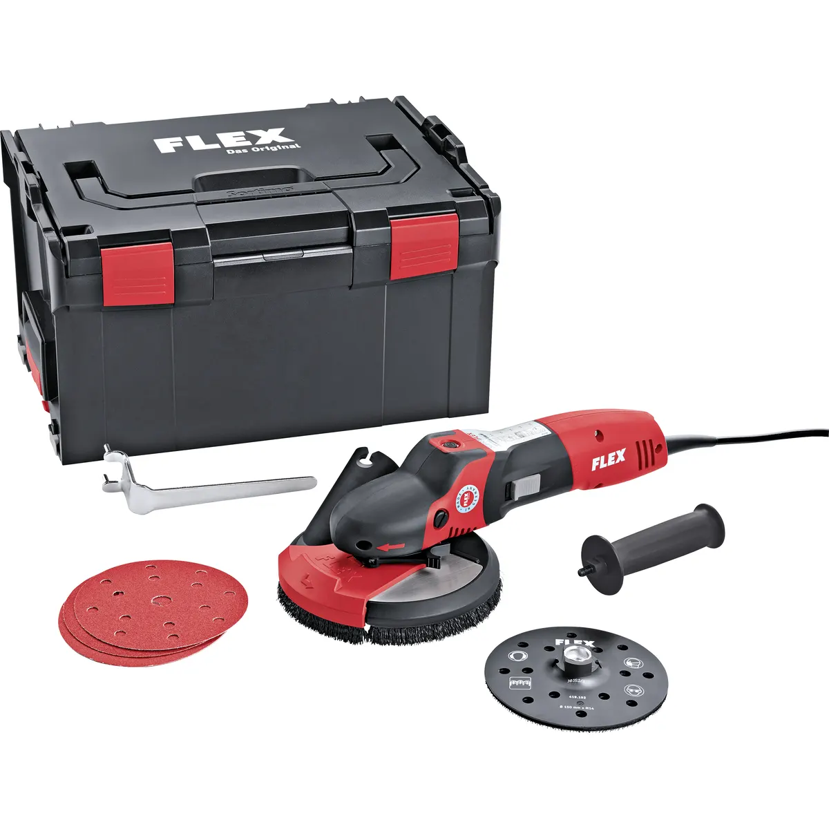 SE 14-2 SUPRAFLEX hiomakone, Ø 150mm, 1400 W