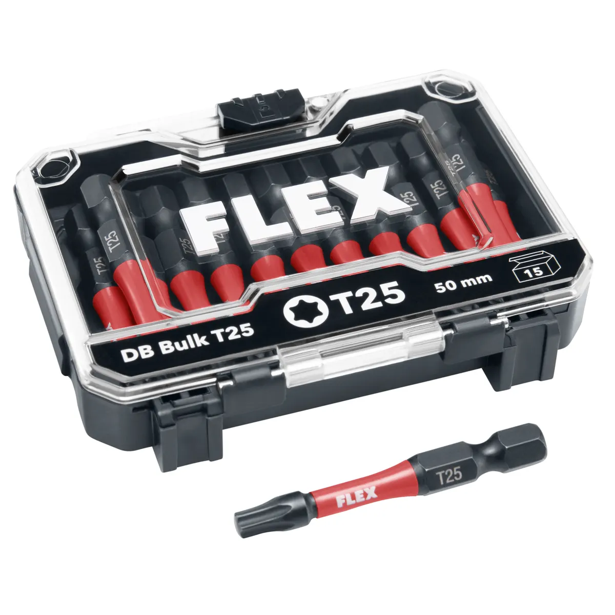 FLEX DB kärkisarja T25-25mm (25kpl)